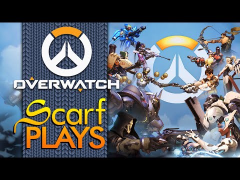 ScarfPlays OverWatch: Junkrat, Reaper, Mei, McCree, Zarya