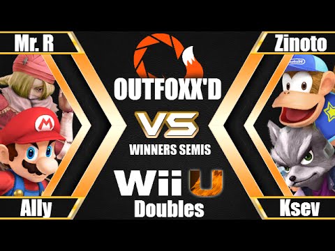 OUTFOXX'D!  2v2 Winner's Semis - Pulse|Zinoto & Ksev vs. Ally & LLL.Mr R