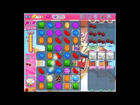 Candy Crush Saga Level 1712 No Boosters