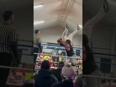 Big Beef smashes Alexander Lee # limitless #wrestling #shorts
