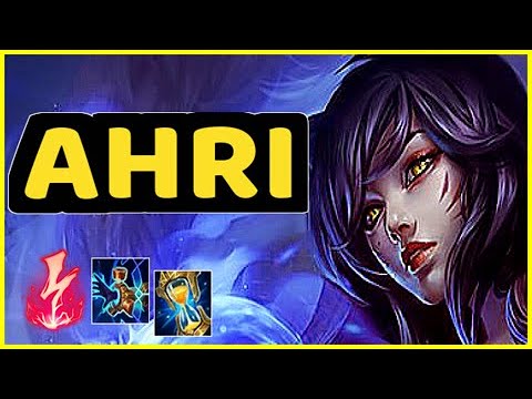 Ahri assist vs Tristana