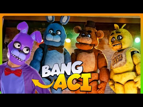 FINALLY WE BECOME ANIMATRONICS & FIGHT WITH FREEDY, CHICA, FOXY, BONNIE!!! Afton Revenge INDO