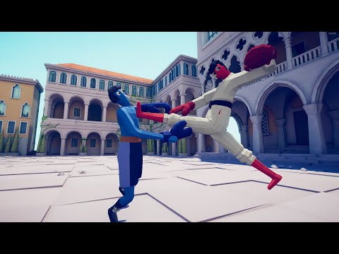 TABS | Boxer Champion Vs. Every Faction - Totally Accurate Battle Simulator