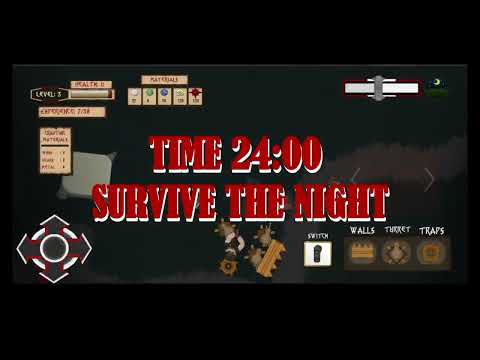 Night Splatter Survivor Demo