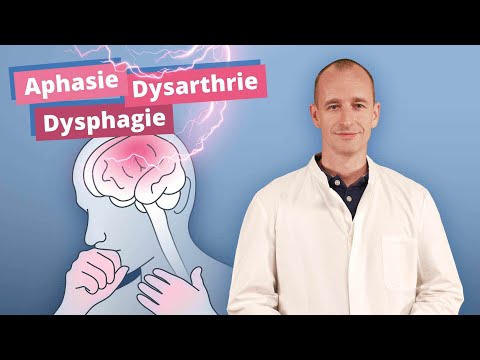 Schlaganfall und seine Folgen: Aphasie – Dysarthrie – Dysphagie | E-Learning Fortbildung