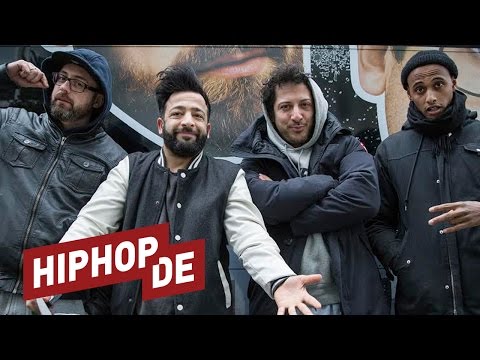 Sido, Teddy & Fahri im Tourbus: 3 halbe Brüder & 1 halber Mann (Rooz) #waslos