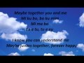 Sara Tavares - One love lyrics 