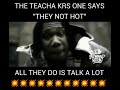 Krs One - They not hot