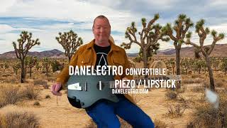 Video thumbnail for DANELECTRO CONVERTIBLE PIEZO & LIPSTICK HYBRID by Brett Kingman