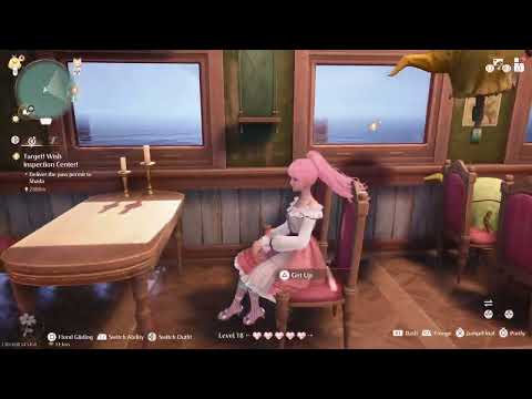 Infinity Nikki Train Ride