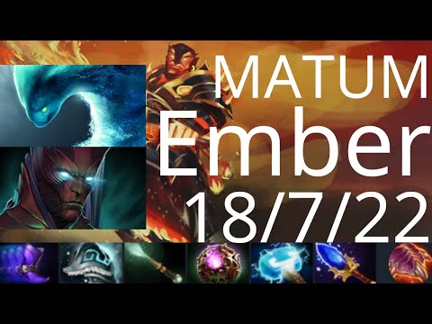 MATUMBAMAN mid Ember Spirit, Yatoro Morphling vs Nine Snapfire, Terrorblade - - dota2