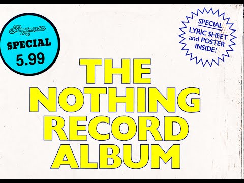The Nothing Record (Vinyl) Full Album