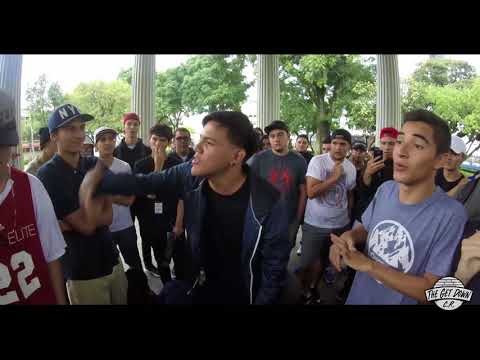 Flow Dealers vs Los amigos de tu mamá - Semifinal Pandillas - TGDCR