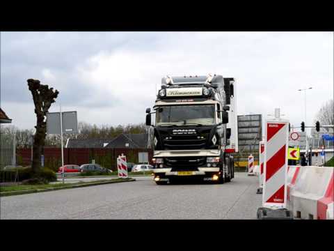 Lars M. Klemmensen Scania R560 intercooler V8 sound