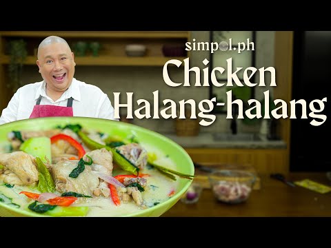 Easy Chicken Halang-Halang Recipe | Spicy Filipino Chicken Stew with Lemongrass and Ginger
