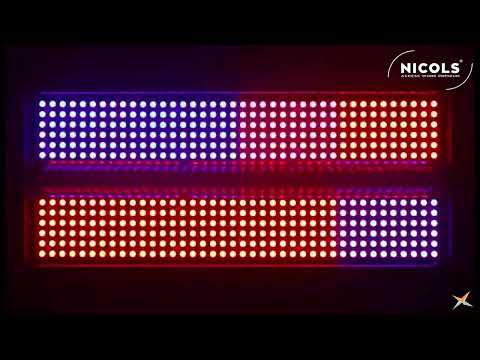 Nicols Vario Strob IP - Moving LED Strobe with Pixel Control