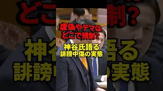 神谷宗幣氏が語る誹謗中傷の実態｜参政党を巡る虚偽情報と人権の課題とは