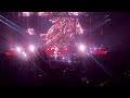 Queen Brian May wears texas rangers jersey . we are the champions live in dallas
