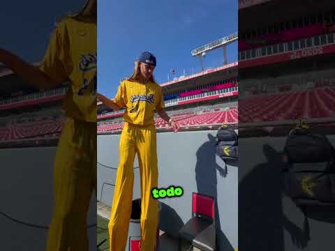 Llevo El Beisbol A Nuevas Alturas Y Sorprendio A Todo El Campo 🧢🦵