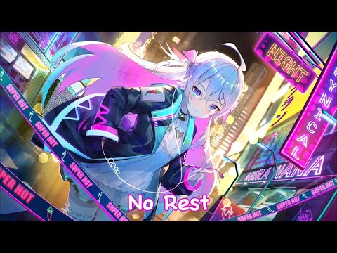 Nightcore - No Rest || (Lyrics) - Vicetone