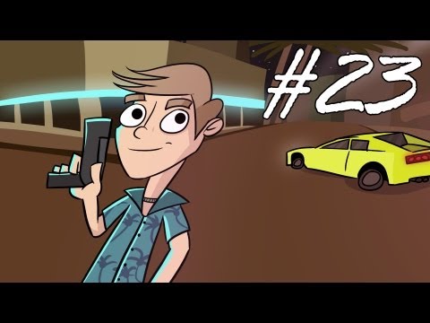 The Tommy Vercetti Chronicles - Grand Theft Auto Vice City Gameplay / SSoHThrough Part 23 - High Flying