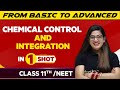 Chemical Coordination And Integration In One Shot NEET Class 11th Boards Victory Batch