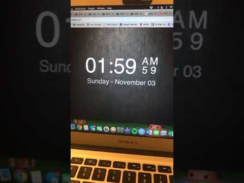 daylight savings be like