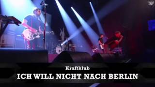 Red Bull Soundclash K.I.Z vs. Kraftklub (Takeover KIZ-Ich will nicht nach Berlin)