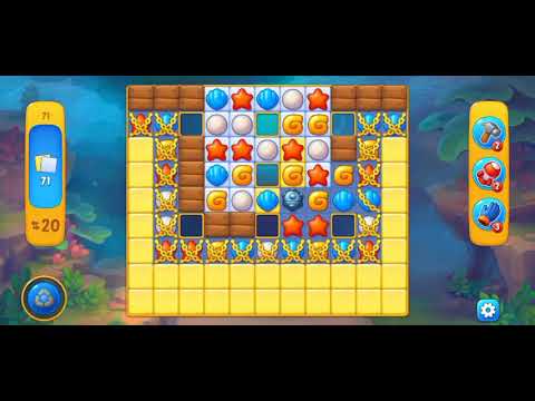 Fishdom Level 71 Gameplay Walkthrough