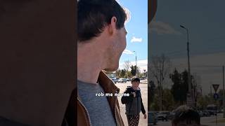 Getting Robbed By A 10 Year Old in Romania