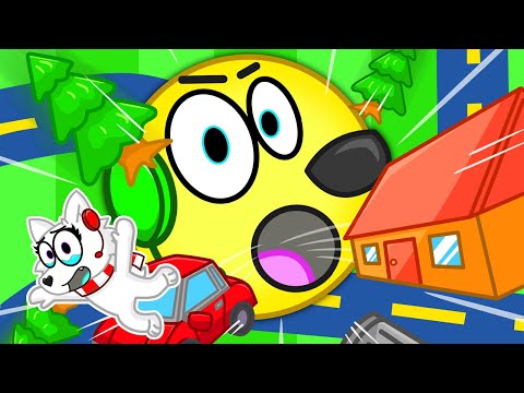 EATING EVERYTHING as the BIGGEST HOLE in Roblox!