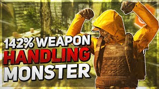 ALL WEAPONS BECOME LASER BEAMS with 142% Weapon Handling - The Division 2 Build