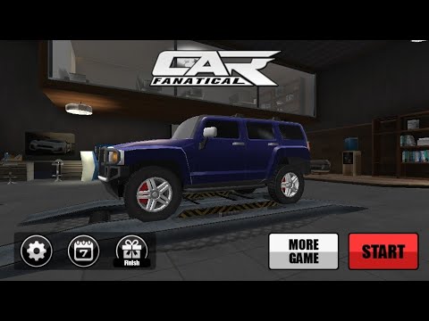 Black Jeep driving simulator