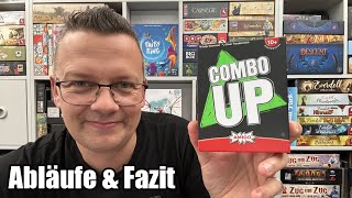 Combo Up (Amigo) - Kartenspiel mit Handkartenoptimierung und weiteren Kniffen