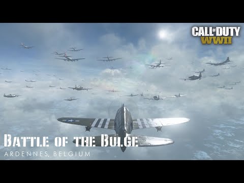 Call of Duty WWII: Battle of the Bulge/Ardennes, Belgium (December 25, 1944)