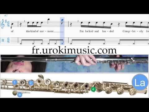 Cours de Flute Ariana Grande Dangerous Woman Partie#2 Partitions Mélodie Сhansons Tuto Comment Jouer