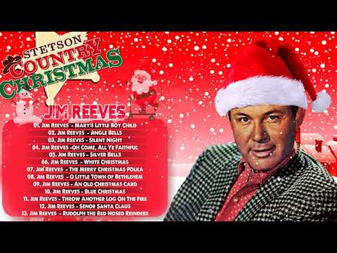 JimReeves Christmas Songs Full Album 🎄🤠 Best Country Christmas Songs 2021 Medley Nonstop 🎄🎊🎁