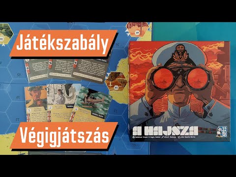 A hajsza | Végigjátszás | Játékszabály - PumiGame