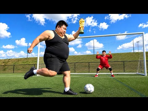I WON THE WORLD CUP