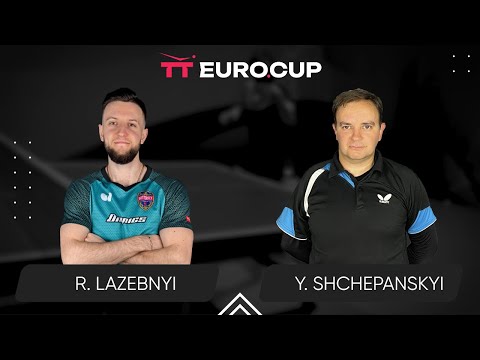 19:40 Ruslan Lazebnyi - Yurii Shchepanskyi 19.07.2025 TT Euro.Cup Ukraine Star. TABLE 4