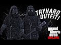 GTA 5 Online How To Make A Easy Black TryHard Modded Outfit W Glitched Utility Vest In GTA 5 Online
