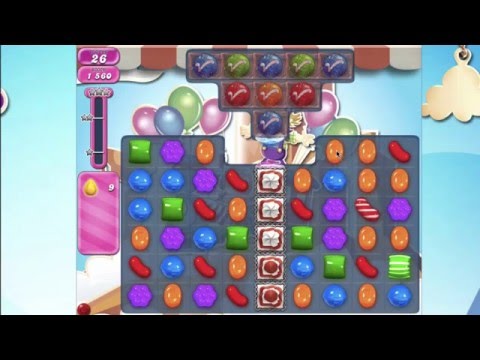 Candy Crush Saga Level 1709  No Booster