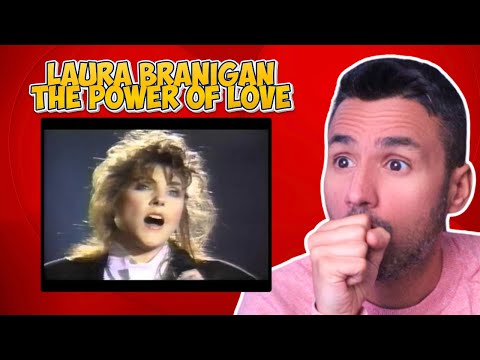 Laura Branigan - The Power of Love (REACTION) First Time Listen