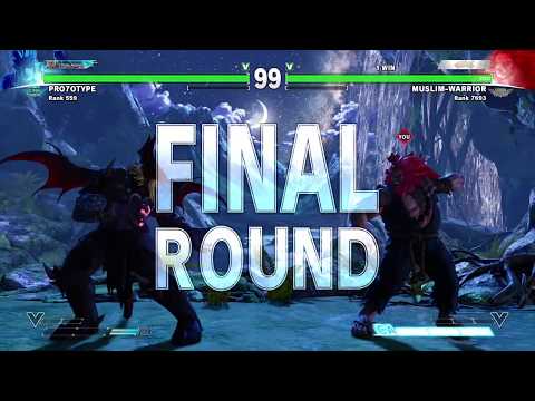 STREET FIGHTER V PRO7OTYPE (Alex) VS MUSLIM-WARRIOR (Akuma)