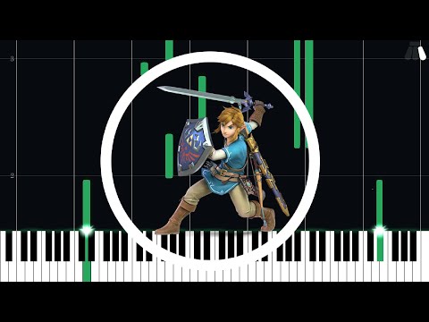Inside the Sandship (Past) - The Legend of Zelda: Skyward Sword - Easy Piano Tutorial