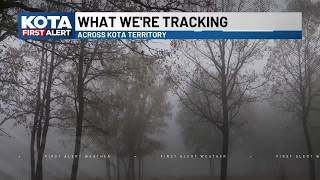 Fog, storms possible Friday; severe weather risk grows this weekend across western South Dakota a...