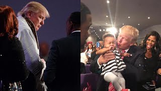 Trump Visits Black Church In Detroit; Liberals Lose Their Minds #TrumpInDetroit (REACTION)