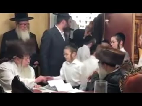 Tosh Rabbi Talking To Yiddish Nachas Kids