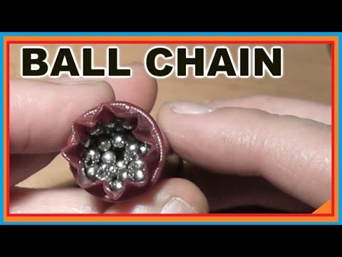 BALL CHAIN -  Weird Shotgun Round Testing