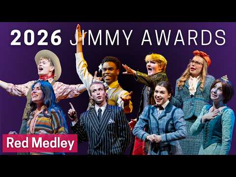 Broadway Medley Red